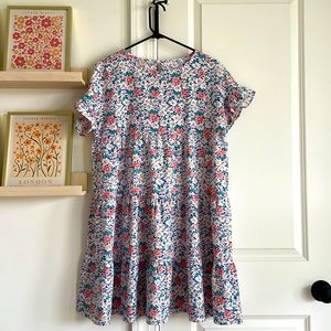 Floral Babydoll Dress